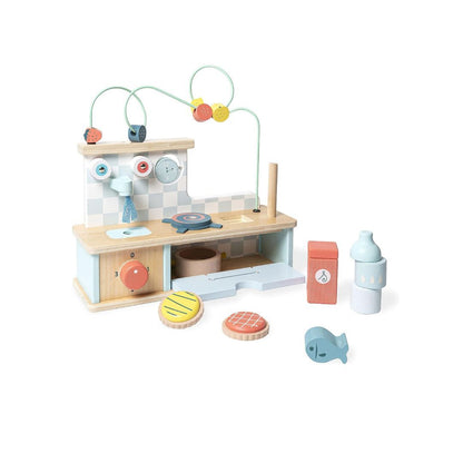 VILAC - Cuisine d'Éveil Multi-Activités en Bois
