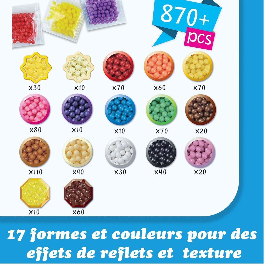 EPOCH D ENFANCE - Aquabeads Kit Animal Crossing