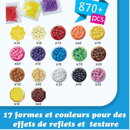 EPOCH D ENFANCE - Aquabeads Kit Animal Crossing