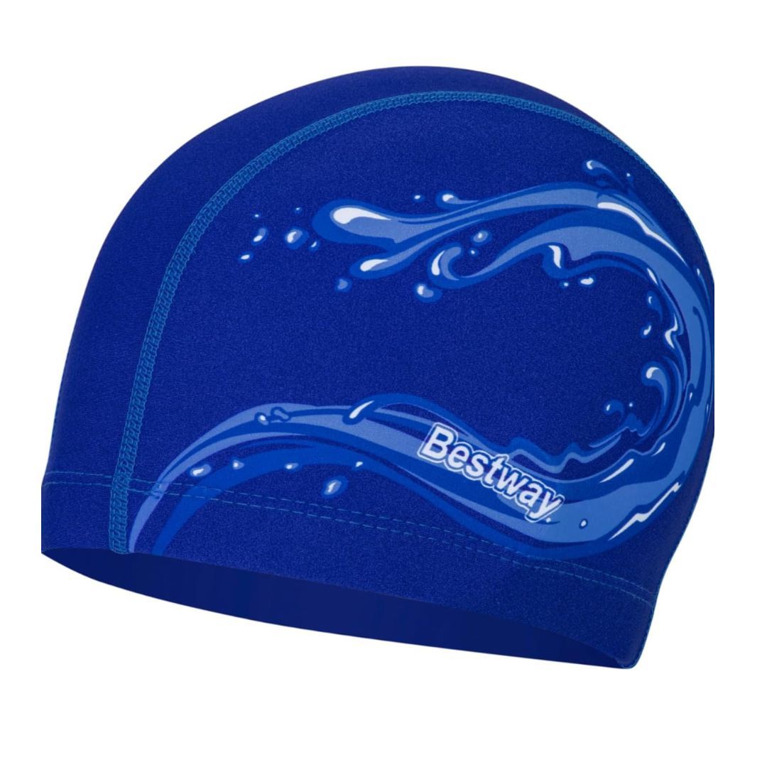 BESTWAY - Bonnet de Bain en Lycra Extensible