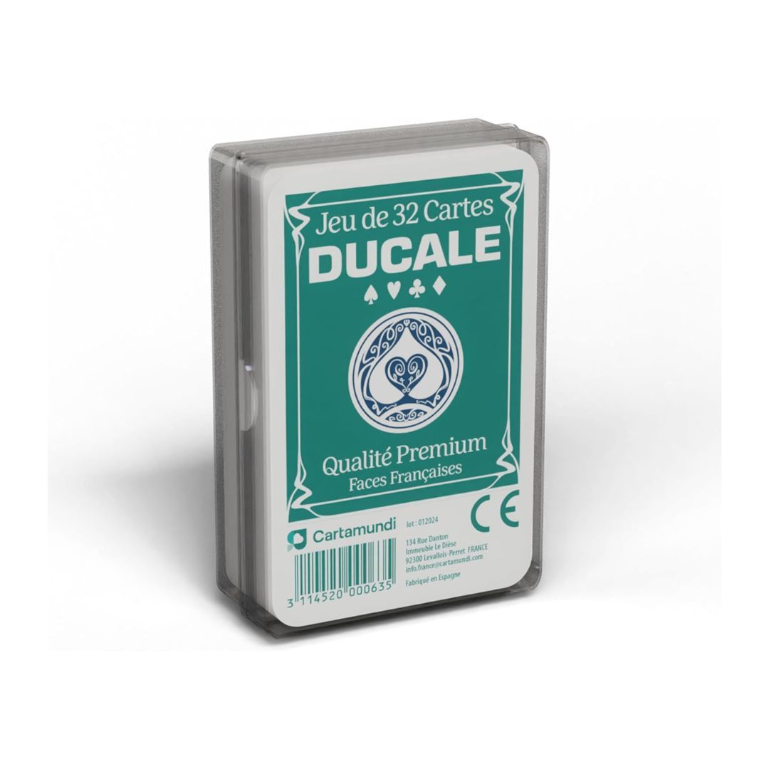 FRANCE CARTES - Jeu de 32 Cartes