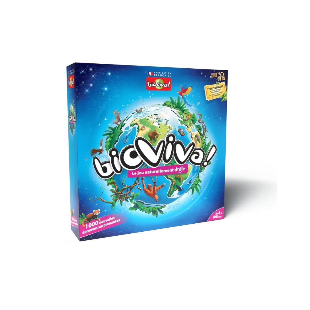 BIOVIVA - Bioviva ! Le Jeu 30 Ans - Jeu familial nature