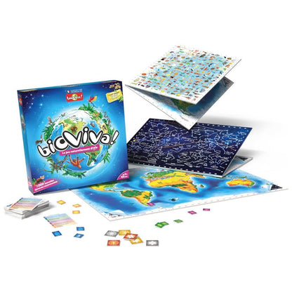 BIOVIVA - Bioviva ! Le Jeu 30 Ans - Jeu familial nature