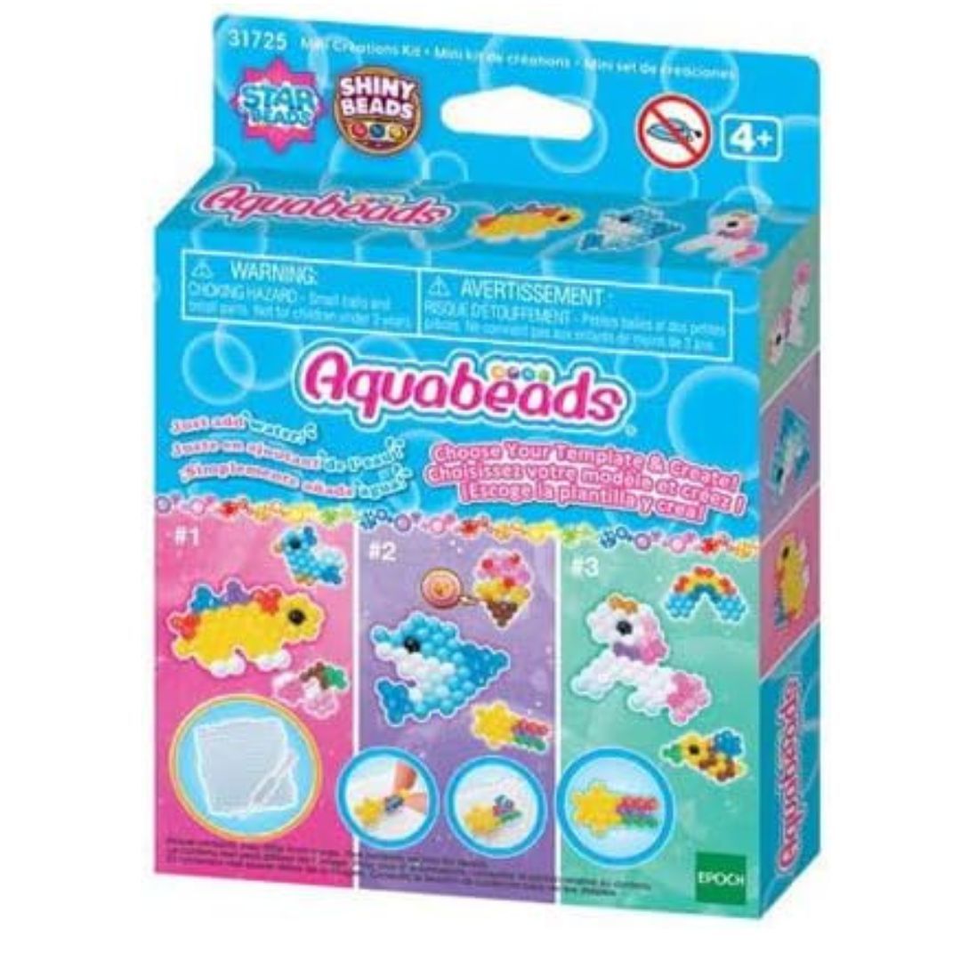 EPOCH D ENFANCE - Aquabeads Kit Mini Créations Perles à Eau