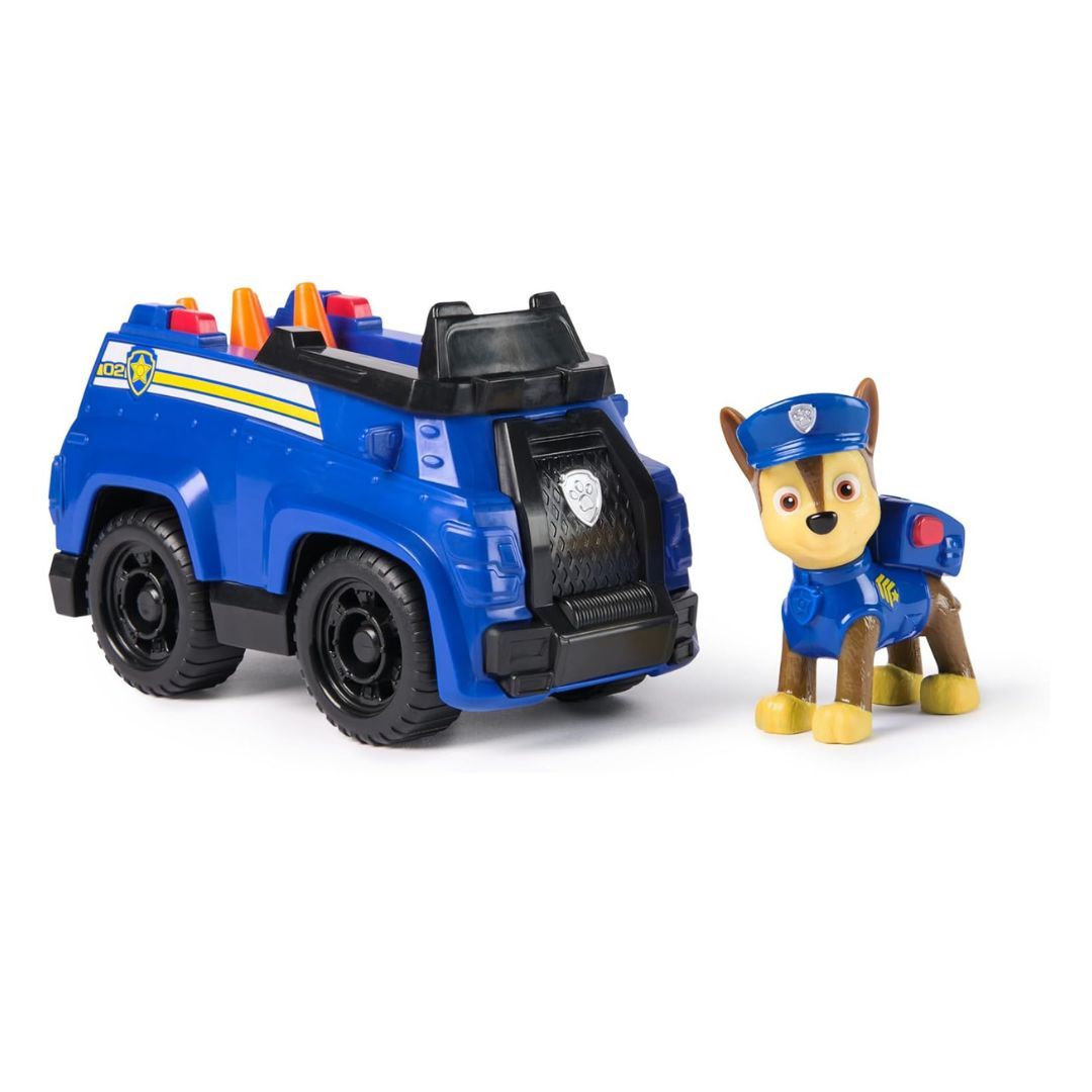 SPIN MASTER - Paw Patrol Voiture de police Chase
