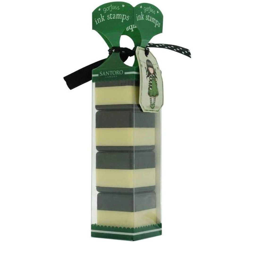 Gorjuss - 4 tampons encreurs