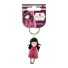 Gorjuss - Porte-clés figurine Coccinelle
