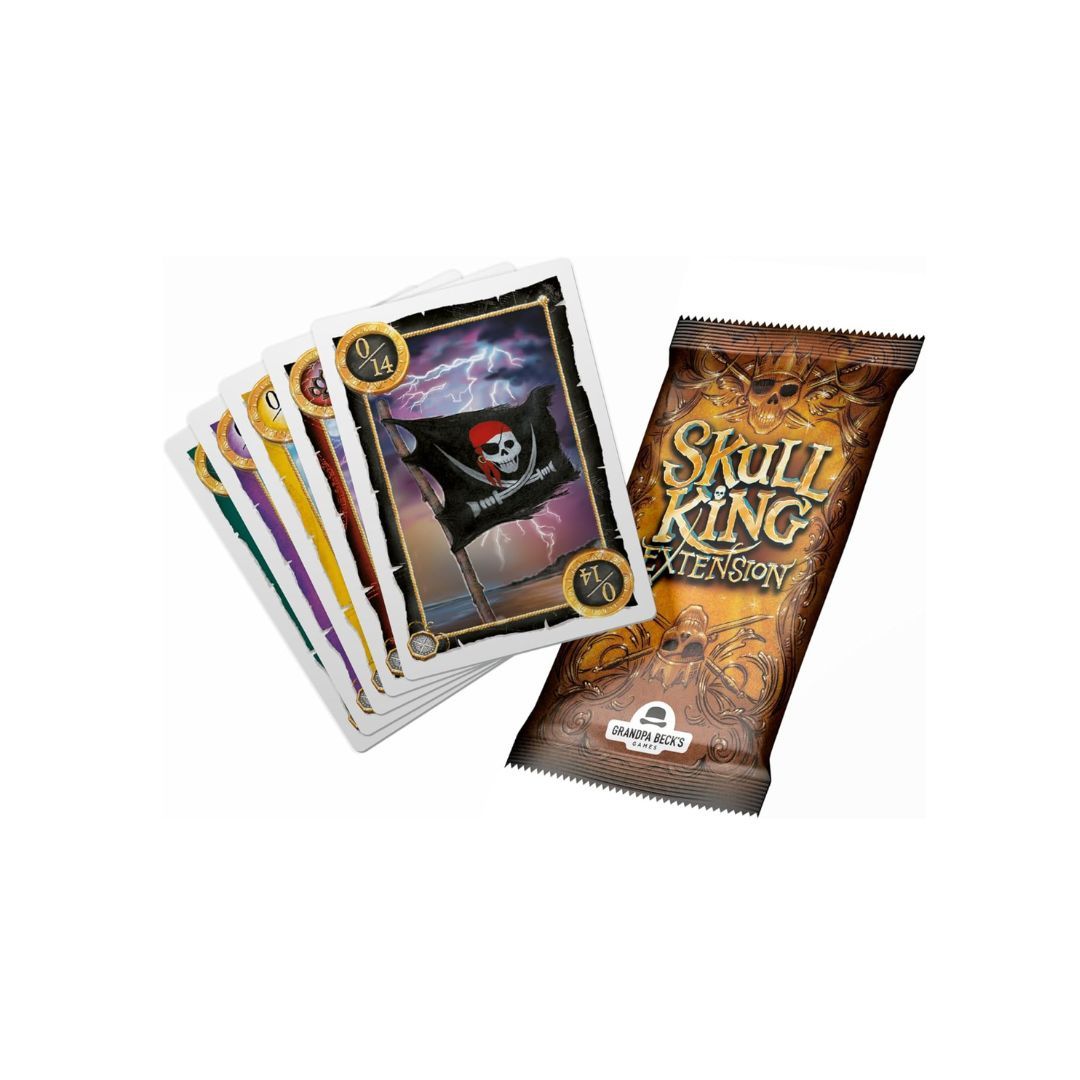 Grandpa Beck’s Games - Skull King Extension