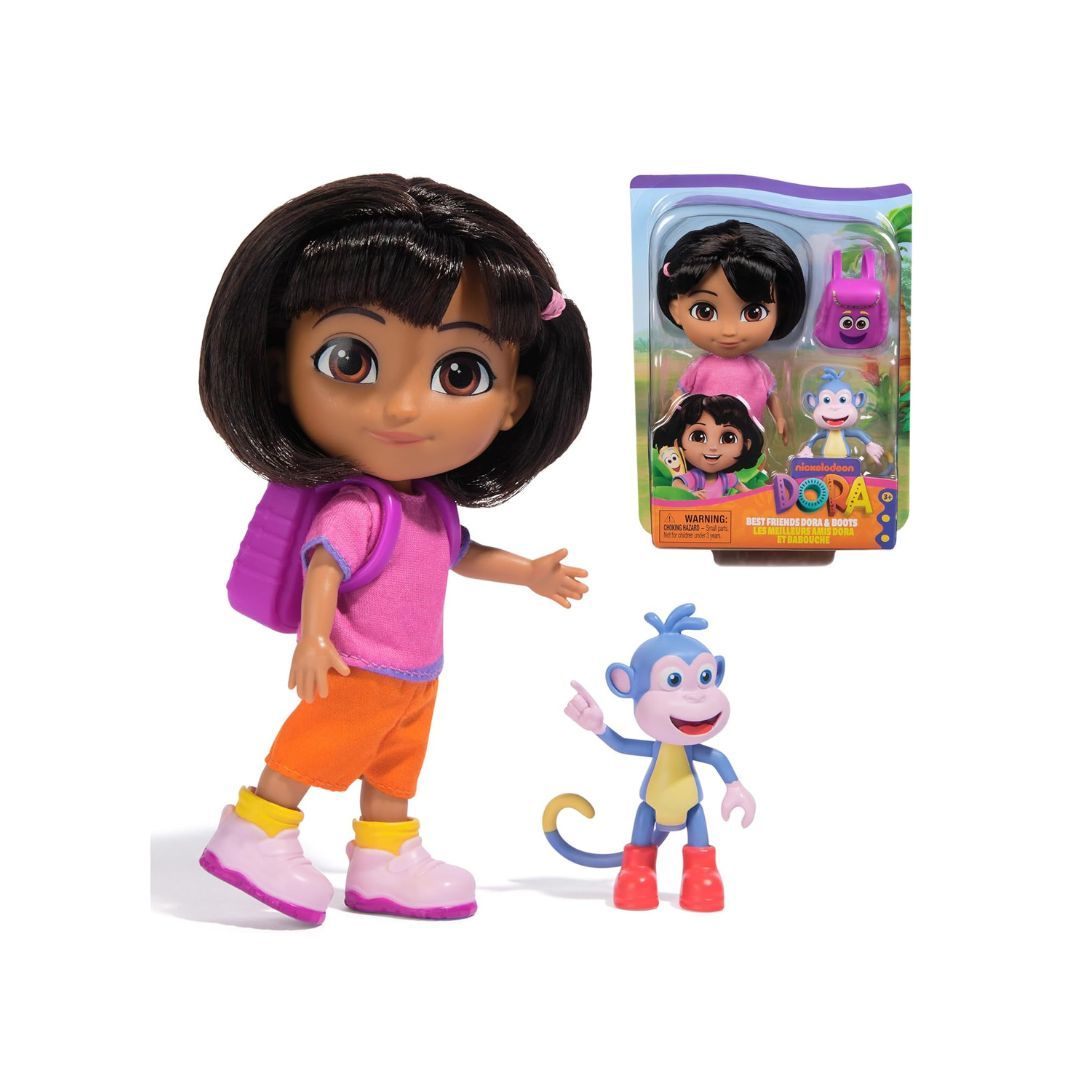 SPIN MASTER - Dora Coffret Meilleurs Amis avec Babouche