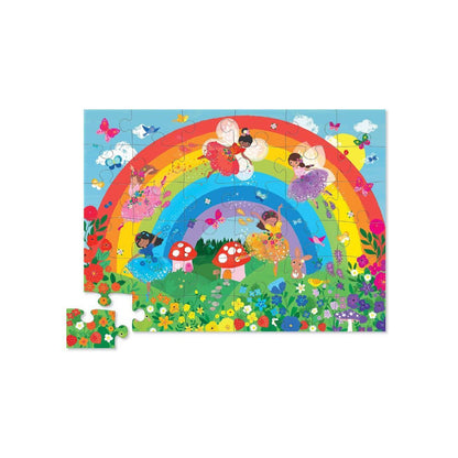 Crocodile Creek - Maxi Puzzle Arc-en-Ciel