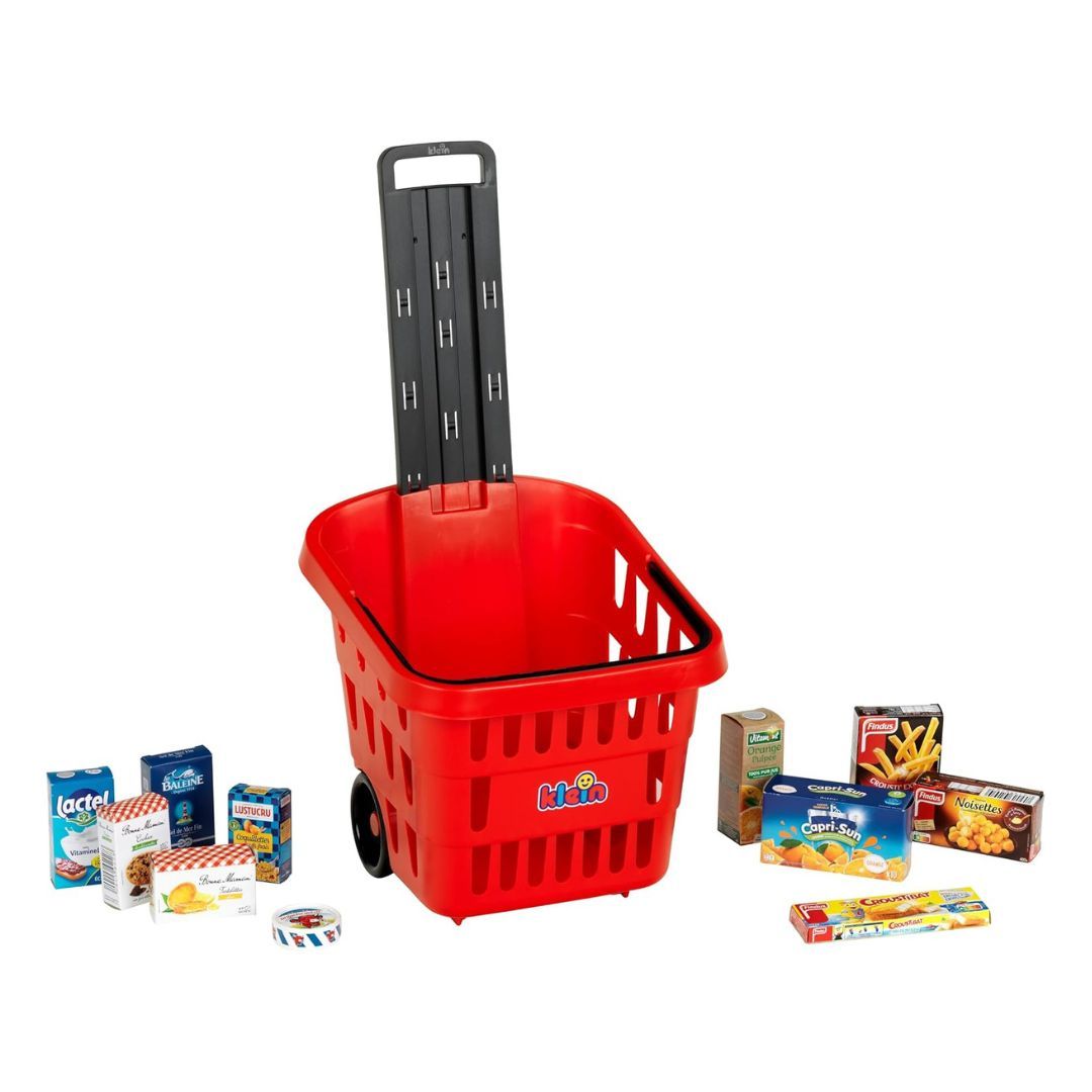KLEIN - Panier de Courses à Roulettes