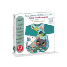 Crealign - Tablier d’artiste Chat