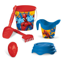 Mondo - Seau de plage Spiderman