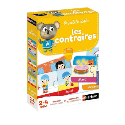 NATHAN - Les Contraires