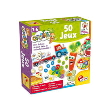 LISCIANI GIOCHI - Carotina Coffret 50 Jeux