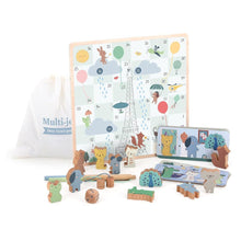 Vilac - Multi-Jeux des Tout-Petits