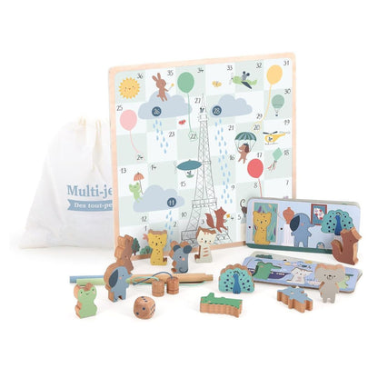 Vilac - Multi-Jeux des Tout-Petits