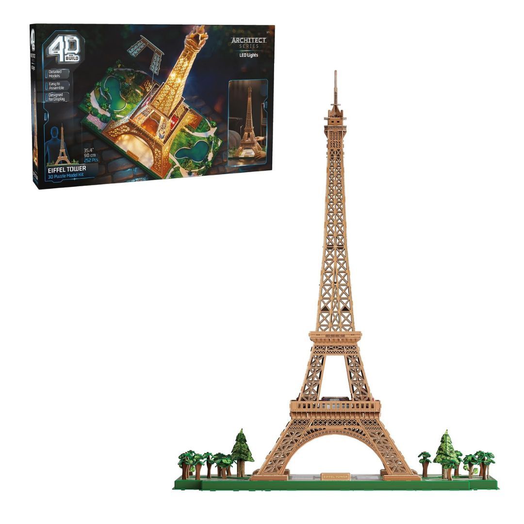 Spin master - 3D Tour Eiffel Lumineuse