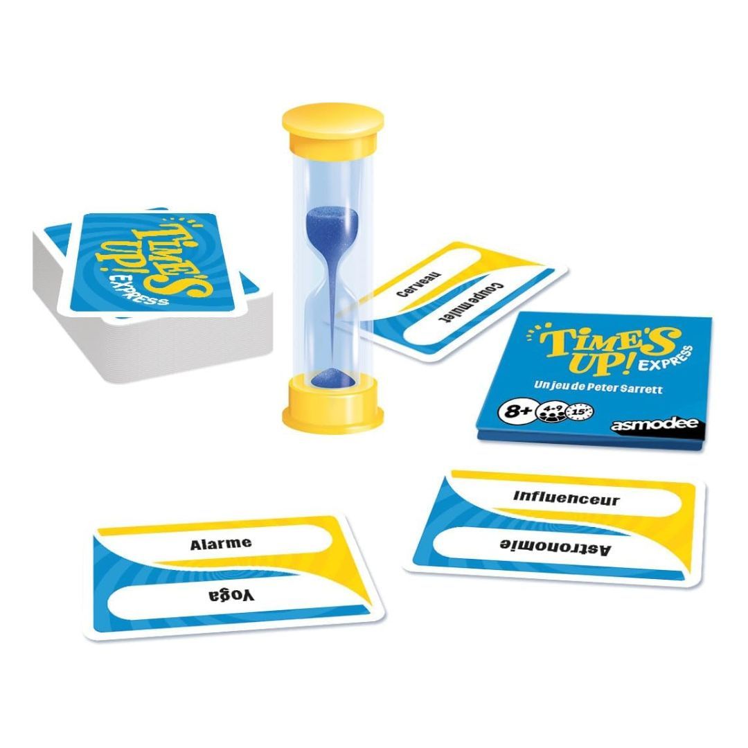 ASMODEE - Time's Up! Express