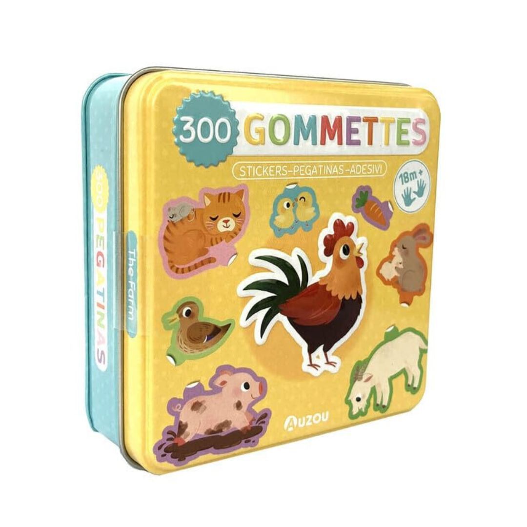 Auzou - 300 Gommettes La Ferme