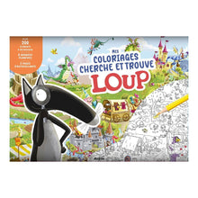 Auzou - Mes coloriages cherche & trouve Loup