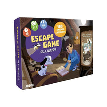 Auzou - Escape Game au Château