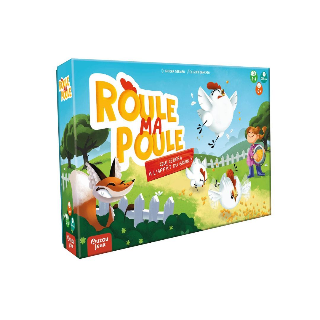 Auzou - Roule ma poule