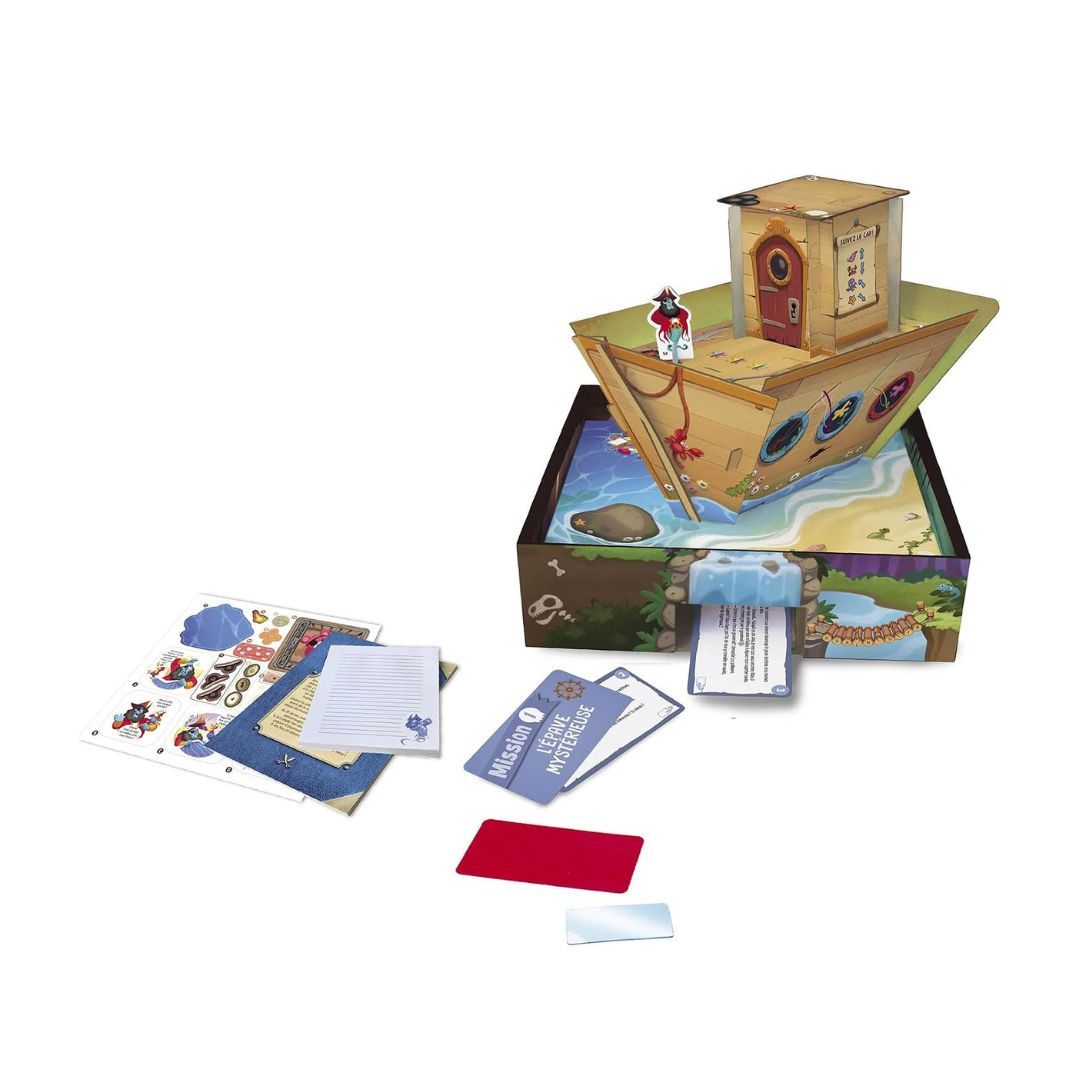 Auzou - Escape Game Bill le Terrible