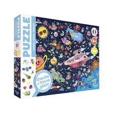 Auzou - Puzzle Cherche et Trouve Espace