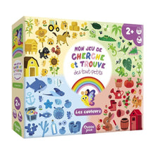 Auzou - Jeu Cherche et Trouve Tout-Petits Couleurs
