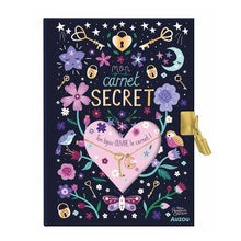 Auzou - Ma papeterie créative – Carnet secret Joli bijou