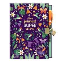 Auzou - Mon Journal Super Secret avec Stylo Invisible