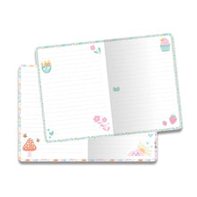 Auzou - Coffret de papeterie Kawaii avec carnet secret