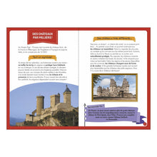 Auzou - À la découverte des châteaux forts - Coffret éducatif