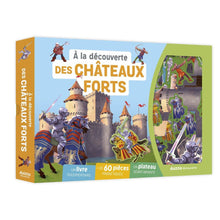 Auzou - À la découverte des châteaux forts - Coffret éducatif