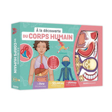 Auzou - À la découverte du corps humain – Coffret éducatif