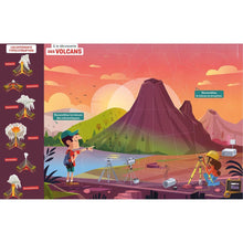 Auzou - À la découverte des volcans – Coffret éducatif