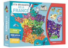 Auzou - À la découverte de la France – 100 aimants