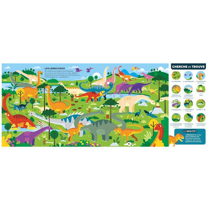 Auzou - P'tit Ludoc Cherche et Trouve Les Dinosaures