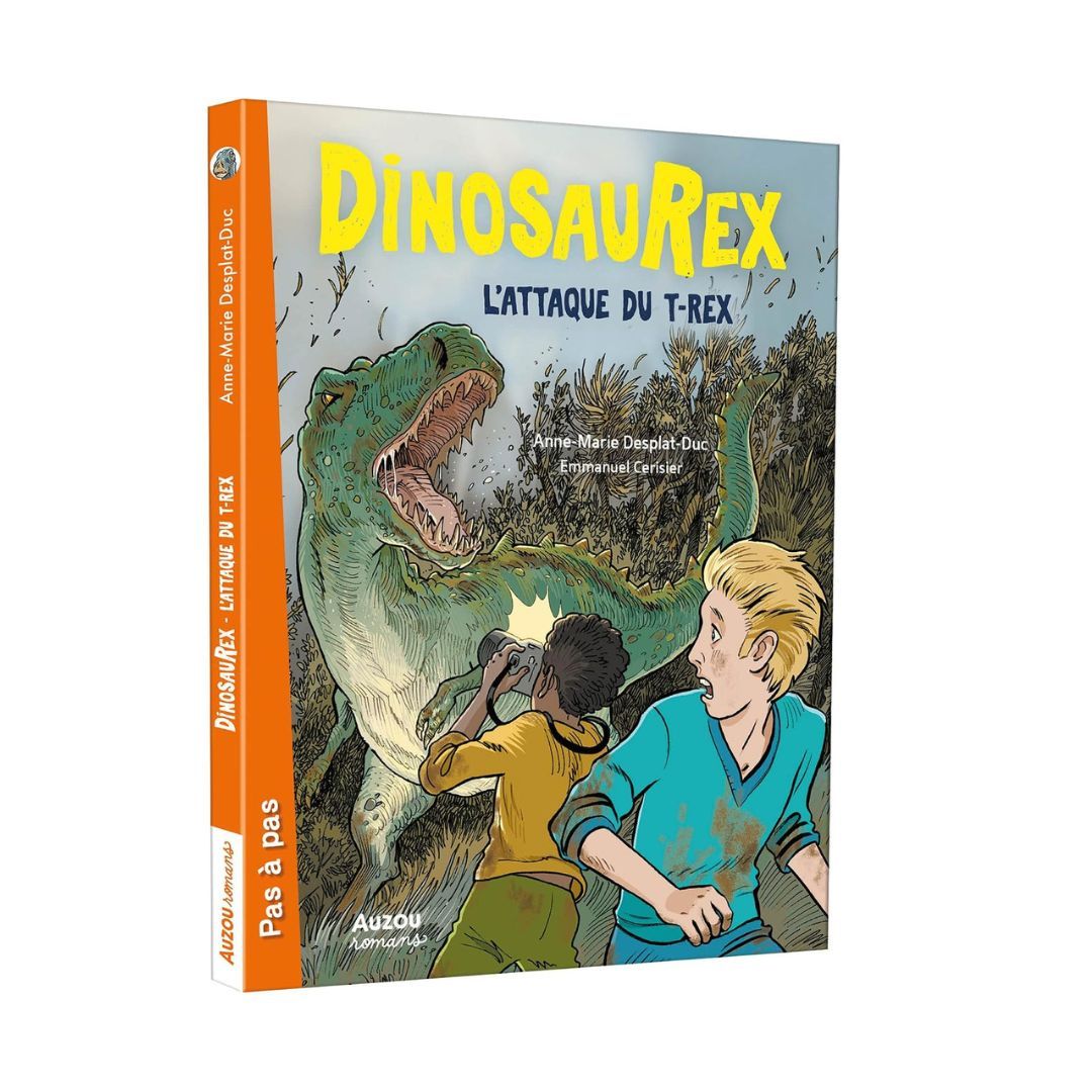 Auzou - Dinosaurex L'attaque du T-Rex 08