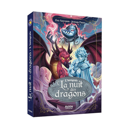 Auzou - La nuit des dragons – L'intégrale collector