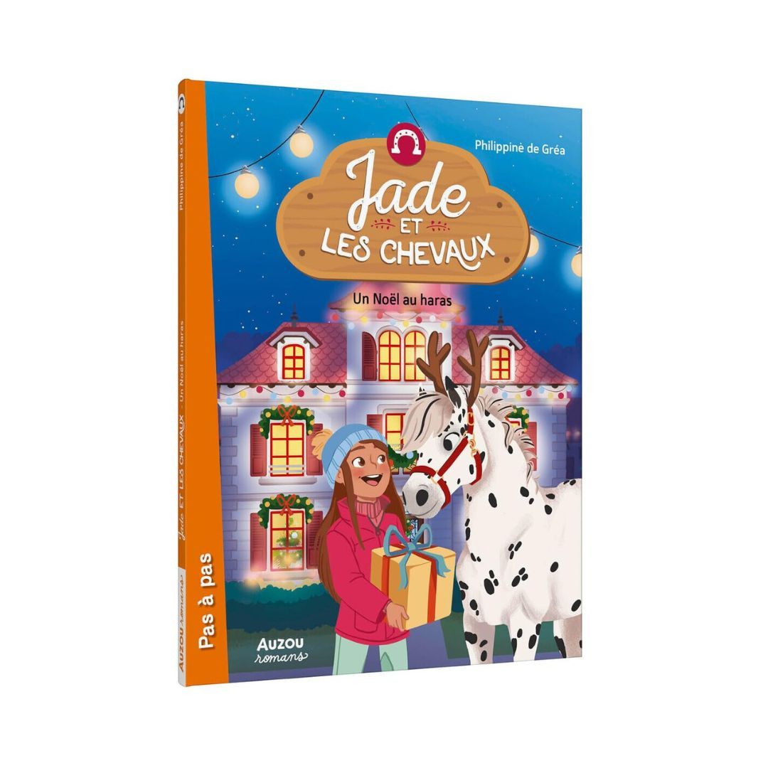 Auzou - Jade et les chevaux - Un Noël au haras