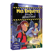 Auzou - Mes enquêtes à l'école des détectives Au grand air