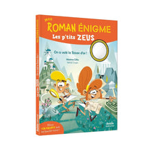 Auzou - Mon roman énigme Les P'tits Zeus Toison d'or