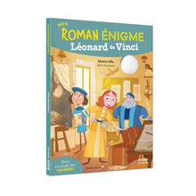 Auzou - Mon roman énigme Léonard de Vinci