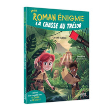 Auzou - Mon roman énigme La cité oubliée chasse au trésor