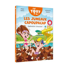 Auzou - Les Jumeaux Capoupacap Opération chocolat !
