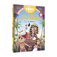 Auzou - Les enquêtes de P'tit Pharaon - 1, 2, 3 Sphinx !