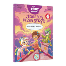 Auzou - L'école sens dessus dessous - Salicorne a disparu