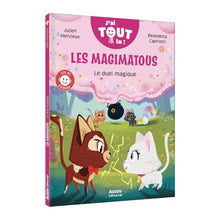 Auzou - Les Magimatous - Le Duel magique - Livre jeunesse